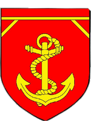 Wappen-Wappen PORT DE BOUC 13 Abteilungen - Städte Frankreich Fahnen 