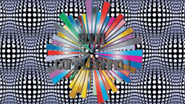 004 Animierter Hintergrund Astratto - Geometrico Buon Compleanno Italienisch Nachrichten 