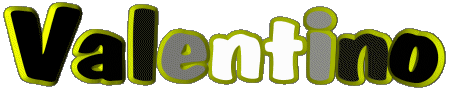 Valentino V MANN - Italien Vorname 