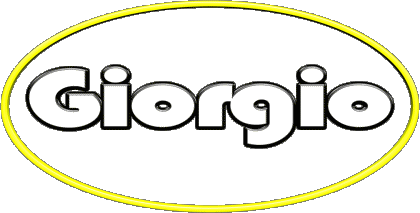 Giorgio G MASCULINE - Italy First Names 