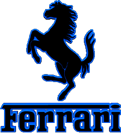 Logo Ferrari Automobili Trasporto 