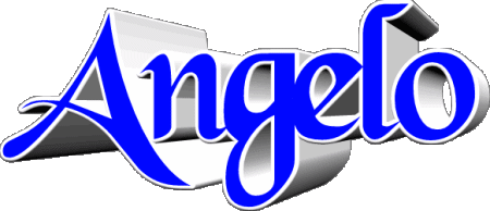 Angelo A MASCULIN - Italie Prénoms 