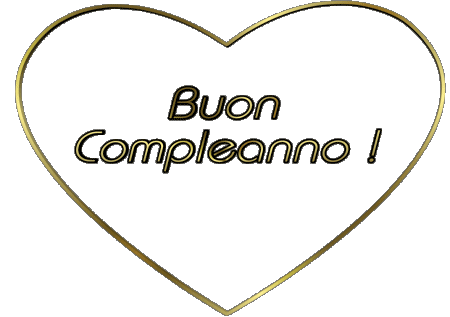 001 Cuore Buon Compleanno Italian Messages 
