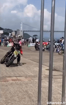 Cross Fun Win 02 Motorräder Transport Humor -  Fun 