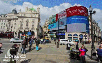 GB - Londres Places -TimeLapse Humor -  Fun 