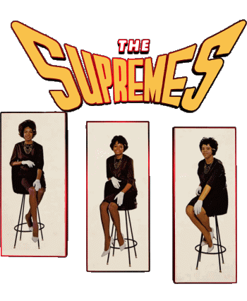 Logo The Supremes Funk & Disco Musik Multimedia 
