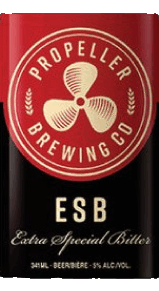 Propeller Canadá Cervezas Bebidas 