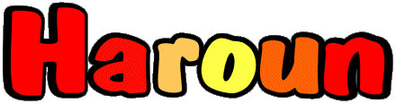 Haroun H MASCULINE - Maghreb Muslim First Names 