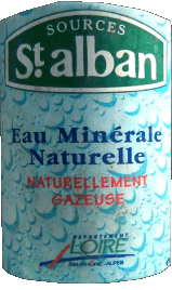 St Alban Mineralwasser Getränke 