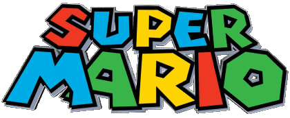 Logo 1996-2011 Super Mario Jeux Vidéo Multi Média 