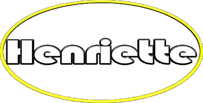 Henriette H FEMININ - France Prénoms 