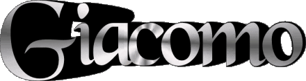 Giacomo G MASCULIN - Italie Prénoms 