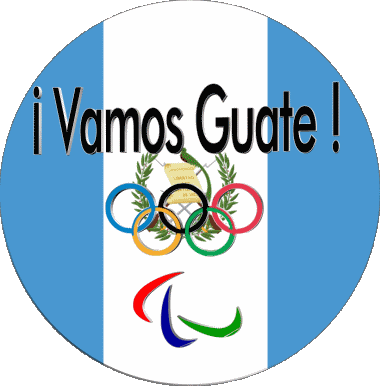 Juegos Olímpicos 02 Vamos Guate Espagnol Messages 
