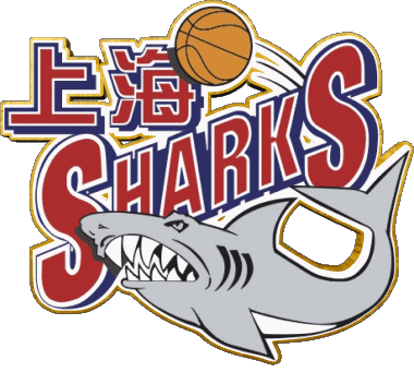 Shanghai Sharks China Basketball Sport 
