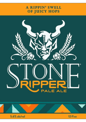 Ripper-Ripper Stone Brewing co USA Beers Drinks 