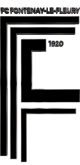 FONTENAY-LE-FLEURY FC 78 - Yvelines Ile-de-France FootBall Club France Logo Sports 