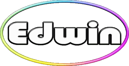 Edwin E MASCULIN - UK - USA Prénoms 