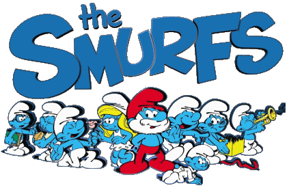 The Smurfs Comic Strip Multi Media 