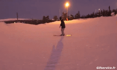 Free Style Fail - Gamelles Ski Sport Humor -  Fun 