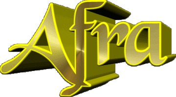 Afra A WEIBLICH - Deutschland Vorname 