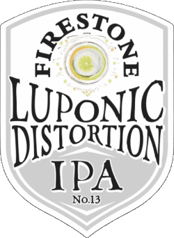 Luponic Distortion ipa 13-Luponic Distortion ipa 13 Firestone Walker USA Birre Bevande 