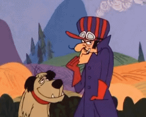 Motors Race Video GIF - 07 Wacky Races Cartoni animati TV Film Multimedia 