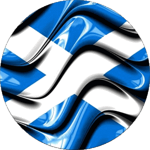 Rond Ecosse Europe Drapeaux 