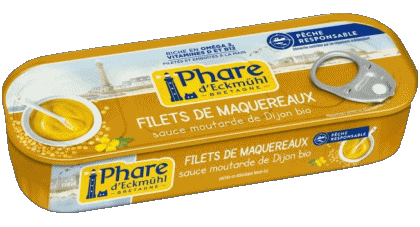 Phare d'Eckmühl Conservas Comida 