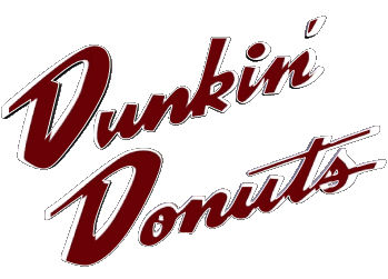 1950-1950 Dunkin Donuts Fast Food - Ristorante - Pizza Cibo 