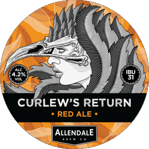 Curlew's Return-Curlew's Return Allendale Brewery UK Birre Bevande 