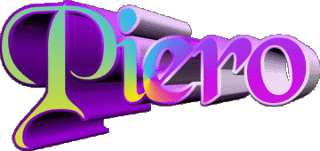 Piero P MASCULINE - Italy First Names 