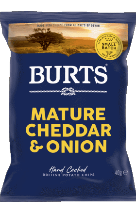 Burts U.K Apéritifs - Chips - Snack Cibo 