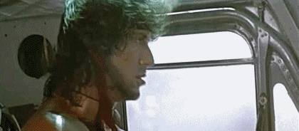 Video First blood PART 2 Rambo Movies International Multi Media 