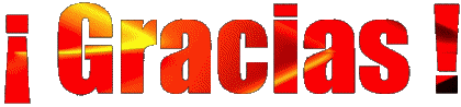 009 Gracias Spanish Messages 