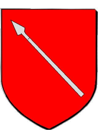 Wappen-Wappen LOMBEZ 32 Abteilungen - Städte Frankreich Fahnen 