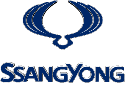 Logo SsangYong Automobili Trasporto 