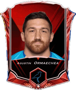Agustin Ormaechea Uruguay Rugby - Giocatori Sportivo 
