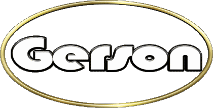 Gerson G MASCULINE - German First Names 