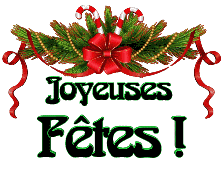 Serie 08 Joyeuses Fêtes (Noël) Französisch Nachrichten 