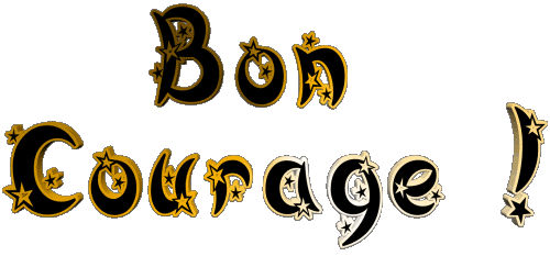 03 Bon Courage French Messages 