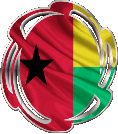 Form 01 Guinea Bissau Afrika Fahnen 