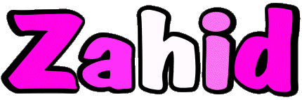 Zahid Z MASCULINE - Maghreb Muslim First Names 
