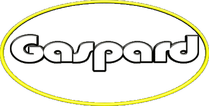 Gaspard G MANN - Frankreich Vorname 