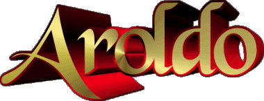 Aroldo A MASCULIN - Italie Prénoms 