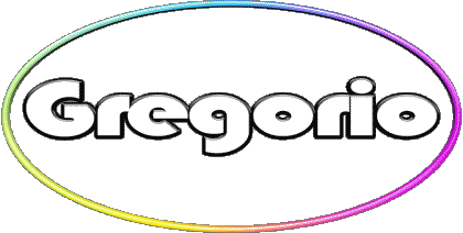 Gregorio G MASCULINO - Italia Nombre 