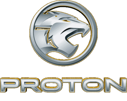 Logo Proton Coche Transporte 