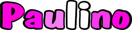 Paulino P MASCULIN - Espagne Prénoms 