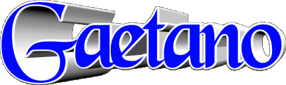 Gaetano G MASCULINO - Italia Nombre 