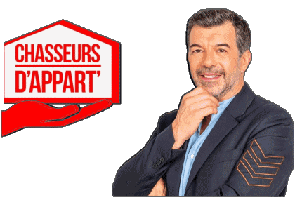 Stéphane Plaza-Stéphane Plaza Chasseurs d'Appart Emission  TV Show Multi Média 
