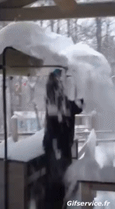 Serie 01 Dans la Neige PERSONNAGES Humour - Fun 